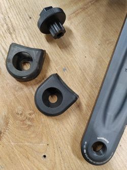 Kliky Shimano deore fc m6210 1