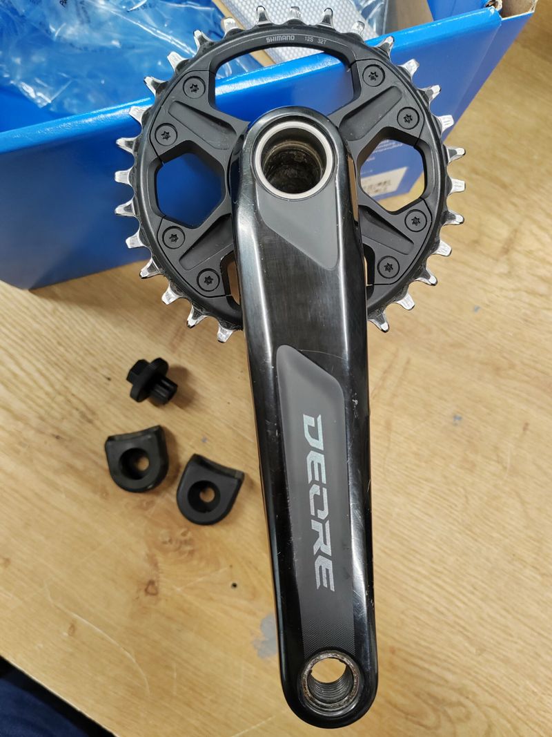 Kliky Shimano deore fc m6210 1