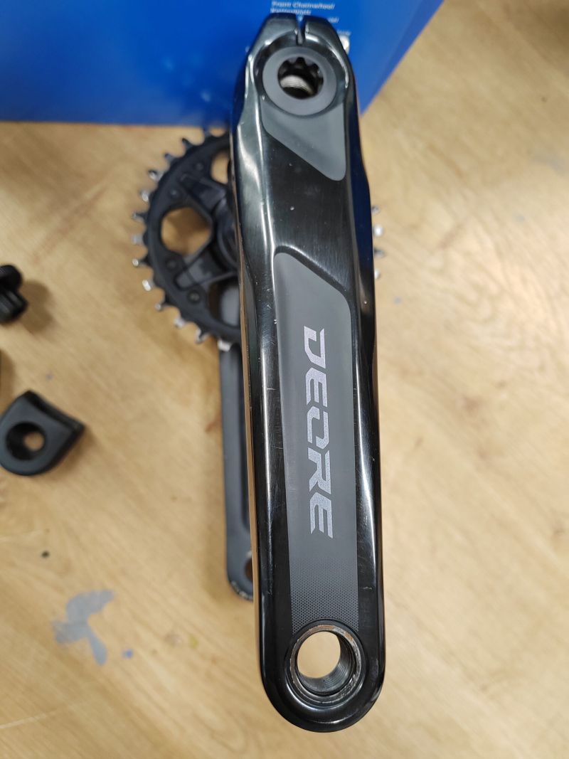 Kliky Shimano deore fc m6210 1