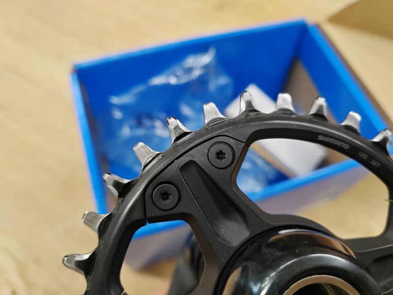 Kliky Shimano deore fc m6210 1