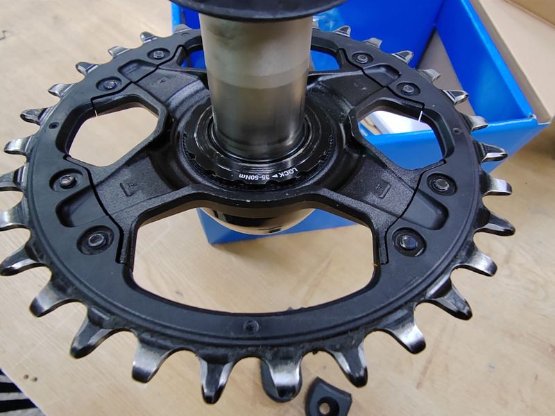 Kliky Shimano deore fc m6210 1