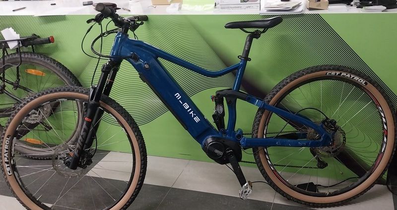 M-BIKE eFULL 2.0 29 Navy Blue, velikost L(48) 