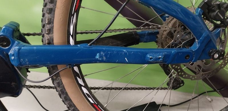 M-BIKE eFULL 2.0 29 Navy Blue, velikost L(48) 