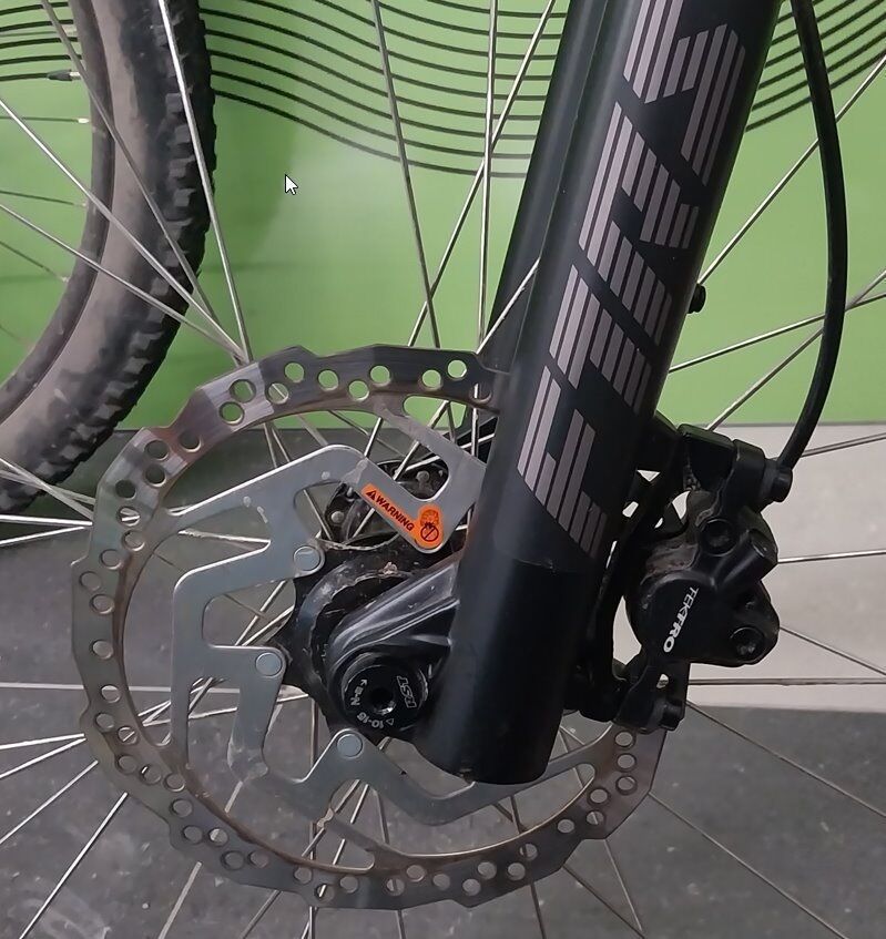 M-BIKE eFULL 2.0 29 Navy Blue, velikost L(48) 