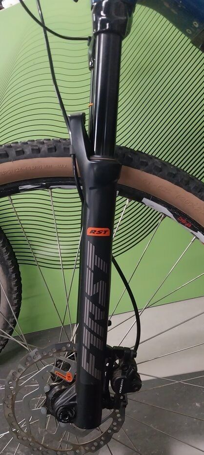 M-BIKE eFULL 2.0 29 Navy Blue, velikost L(48) 