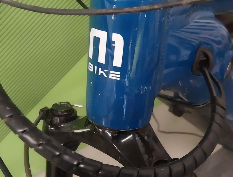 M-BIKE eFULL 2.0 29 Navy Blue, velikost L(48) 