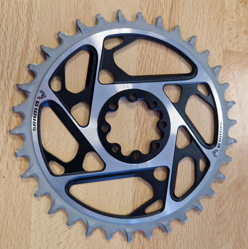 SRAM XX SL Eagle Transmission Chainring 8-hole Direct Mount 0 mm Offset 34z