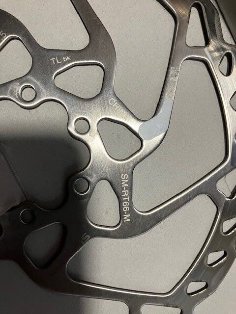 Prodám brzdy Shimano SLX 180 a 160mm