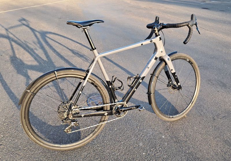 Gravel Merit Plus - XL, karbon, Sram Apex HRD 1x11s, 10-42z