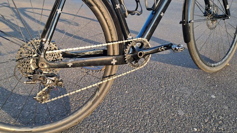 Gravel Merit Plus - XL, karbon, Sram Apex HRD 1x11s, 10-42z