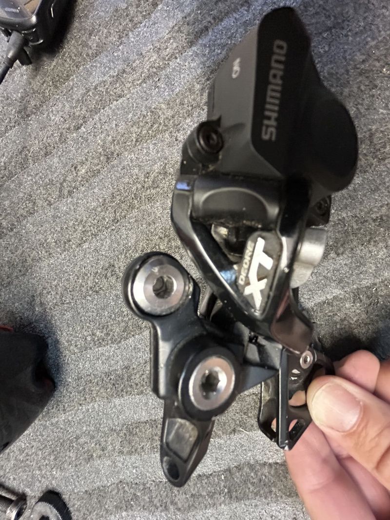Přehazovačka Shimano XT 10s