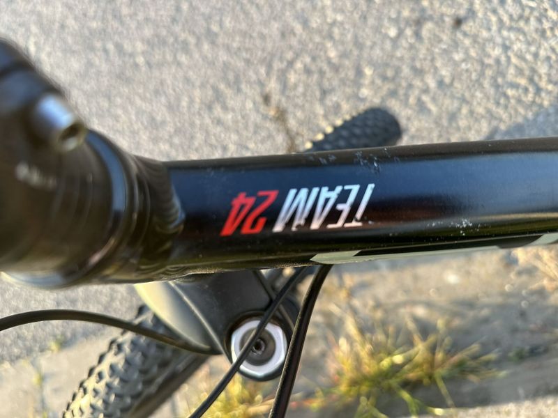 Dětské kolo Superior Team - vel. 24