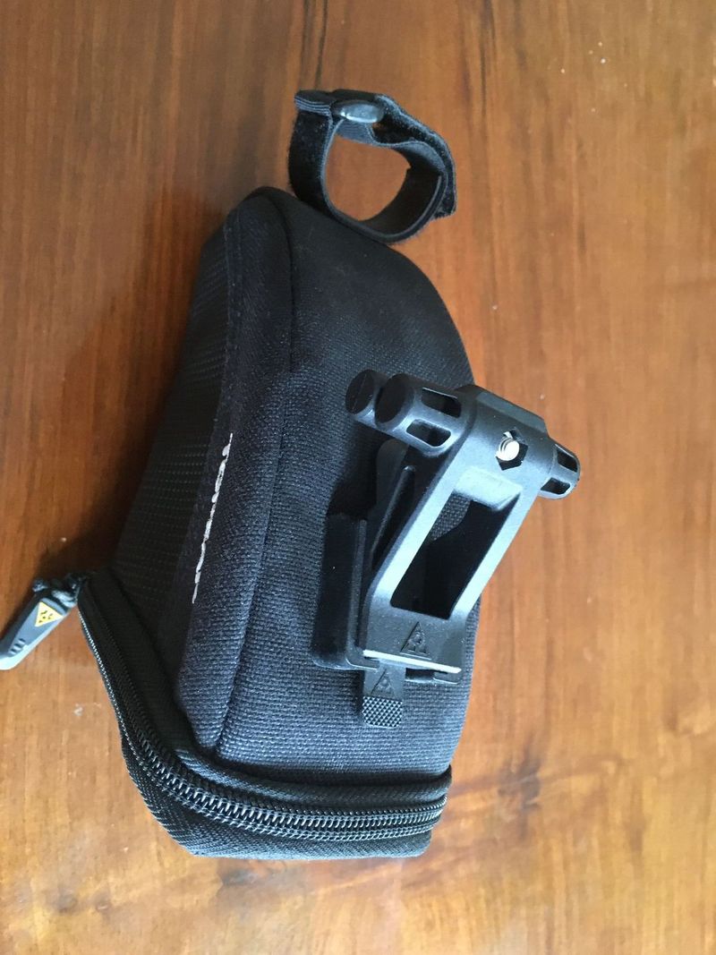 brašna pod sedlo TOPEAK Aero Wedge Pack Small + Quick Click