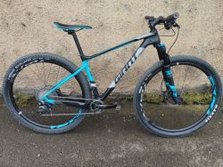 GIANT XTC ADVANCED ONE - komplet Shimano XT