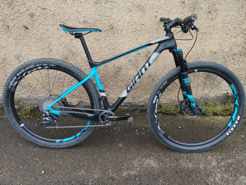 GIANT XTC ADVANCED ONE - komplet Shimano XT