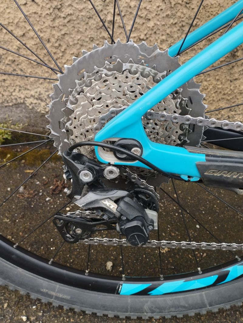 GIANT XTC ADVANCED ONE - komplet Shimano XT