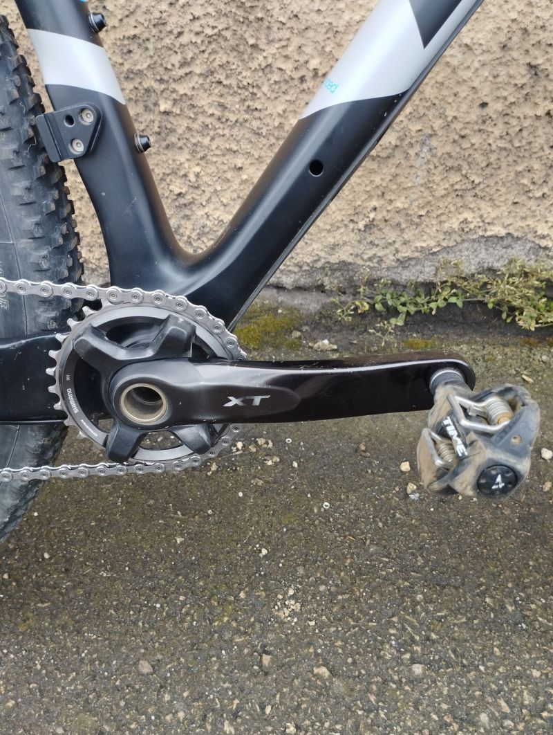 GIANT XTC ADVANCED ONE - komplet Shimano XT