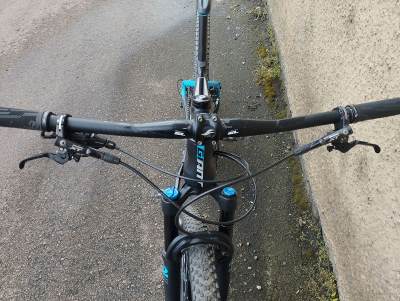 GIANT XTC ADVANCED ONE - komplet Shimano XT
