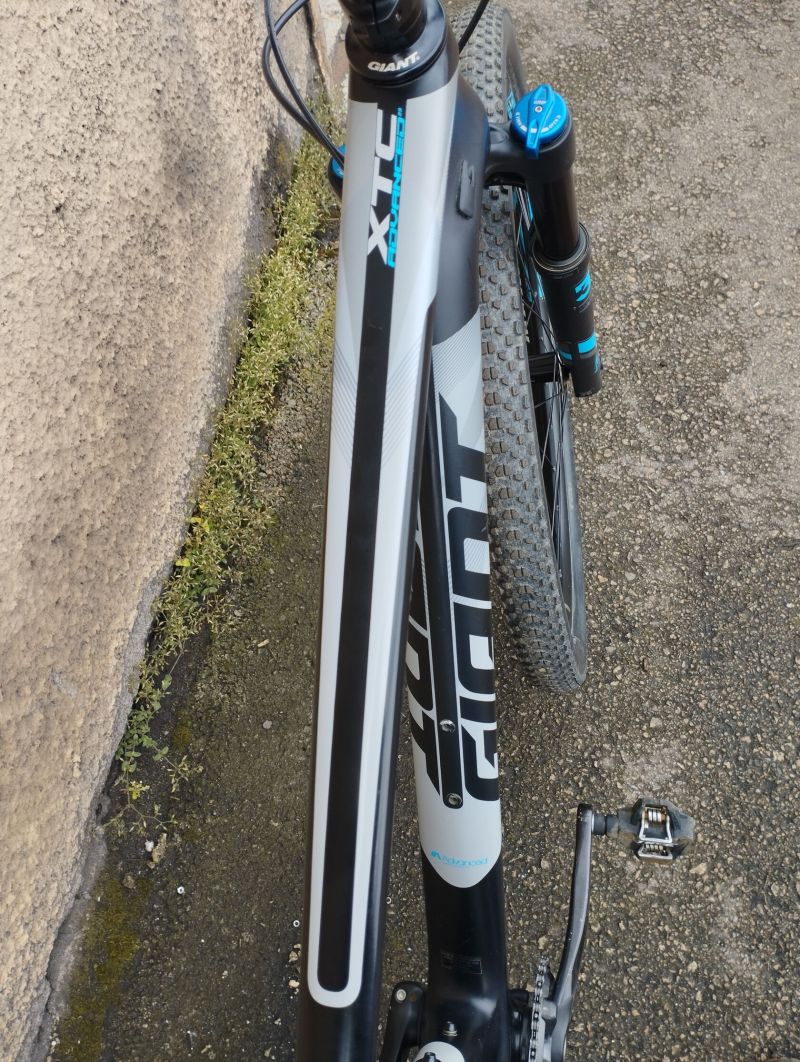 GIANT XTC ADVANCED ONE - komplet Shimano XT