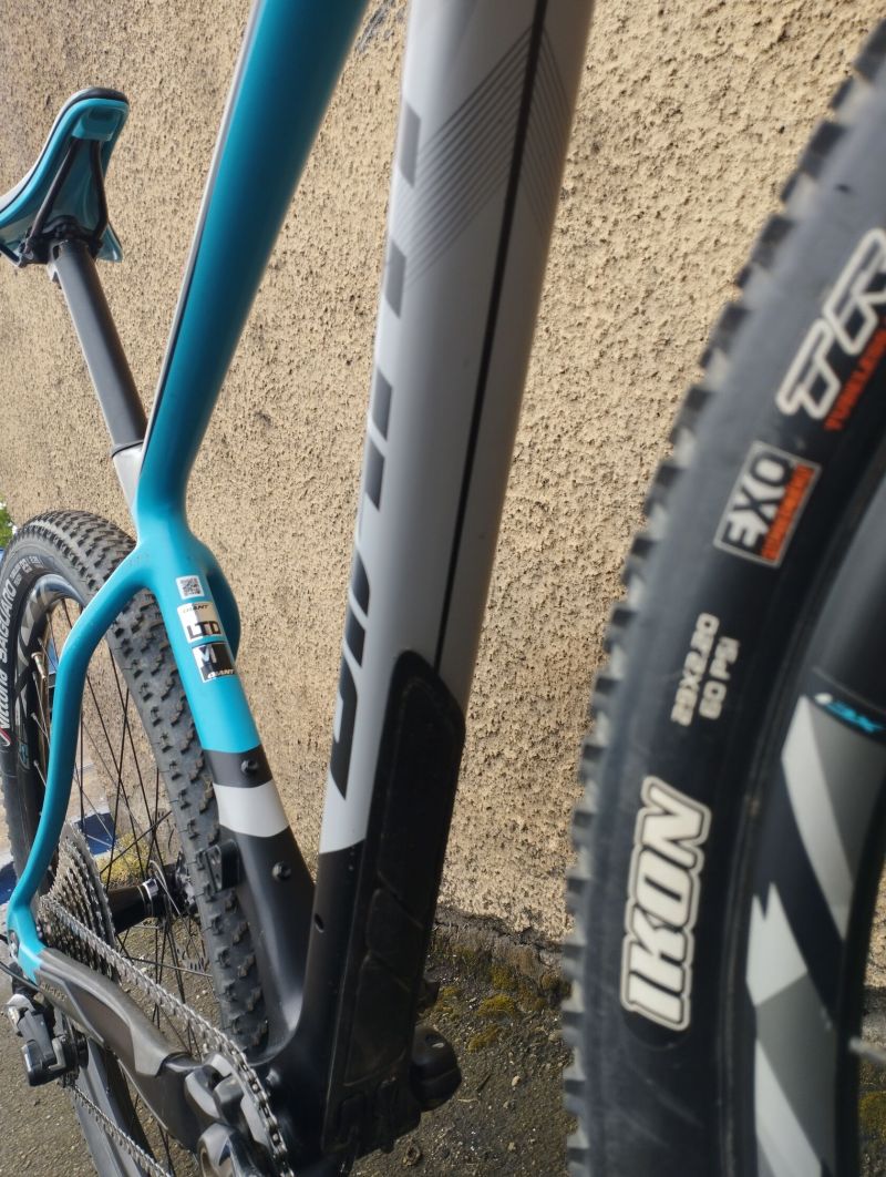 GIANT XTC ADVANCED ONE - komplet Shimano XT