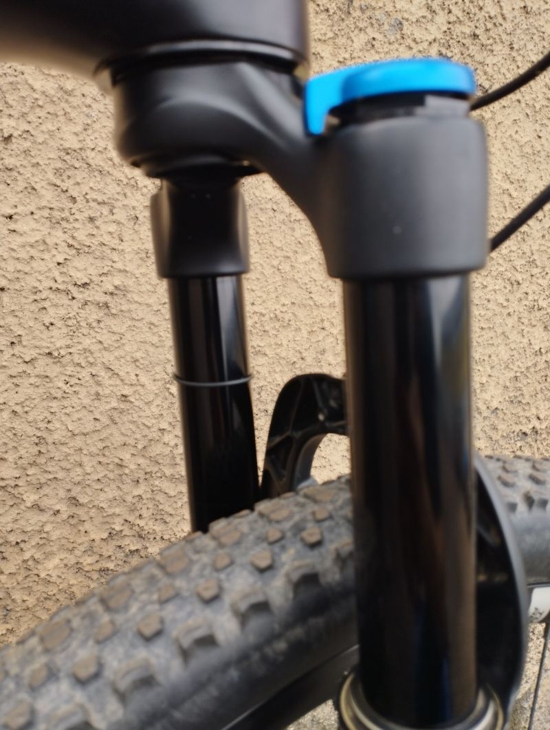 GIANT XTC ADVANCED ONE - komplet Shimano XT