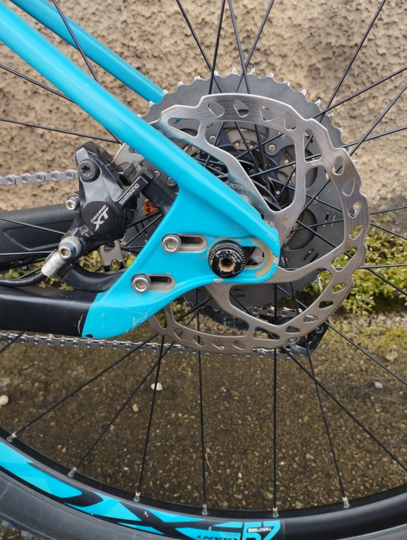 GIANT XTC ADVANCED ONE - komplet Shimano XT