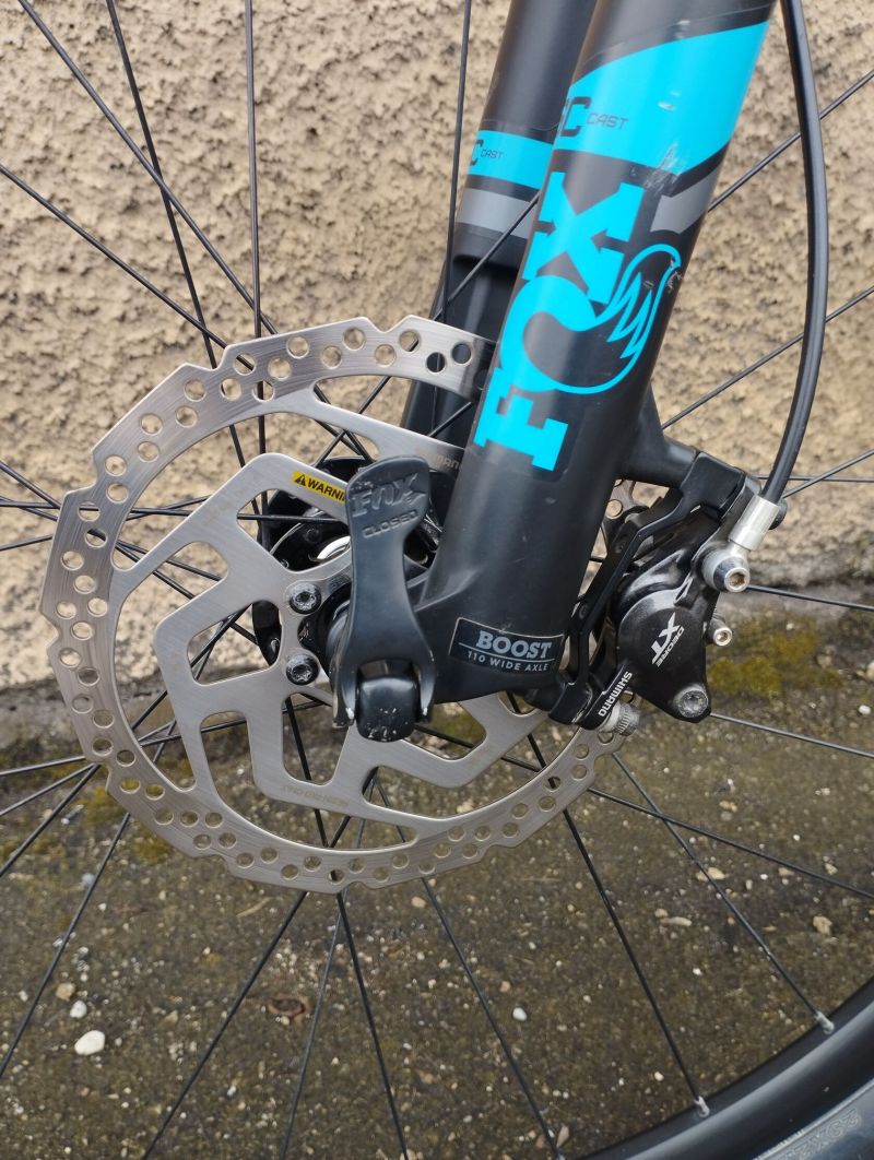 GIANT XTC ADVANCED ONE - komplet Shimano XT