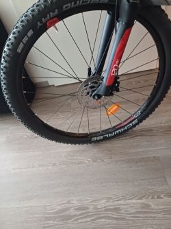Celoodpružené kolo rockrider ST530S 