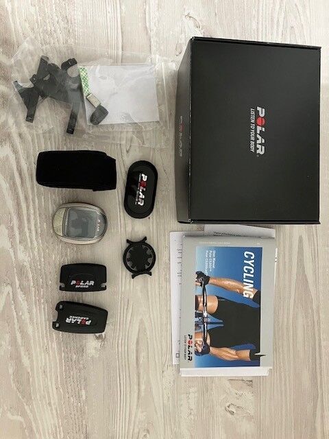 Prodám bezdrátový cyklopočítač Polar CS200cad
