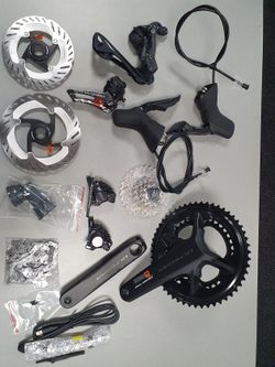 Sada Shimano Ultegra Di2 2x12 Disc
