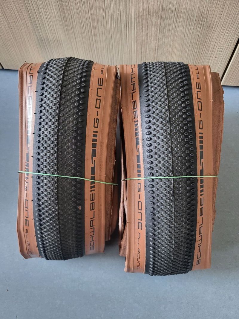 NOVÉ - Gravel pláště Schwalbe G-one Allround ADDIX, TLE, Race Guard, 40x622