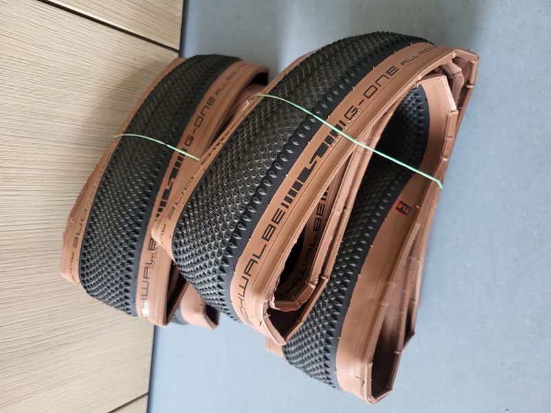 NOVÉ - Gravel pláště Schwalbe G-one Allround ADDIX, TLE, Race Guard, 40x622