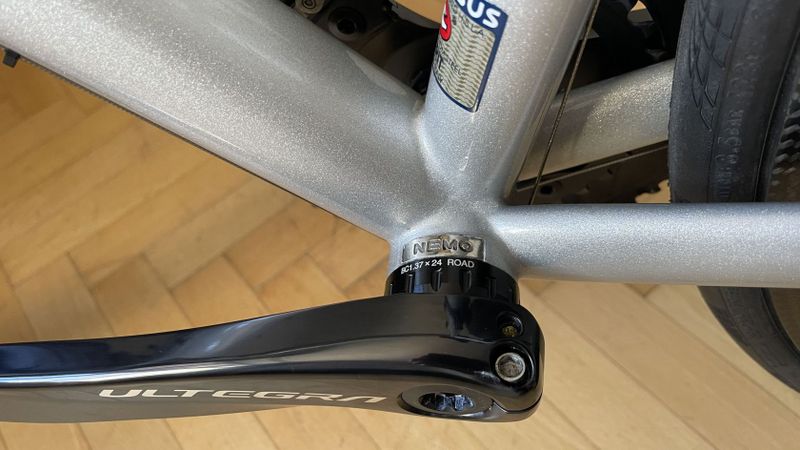 Cinelli Nemo Tig / Columbus / vel.54 / zánovní