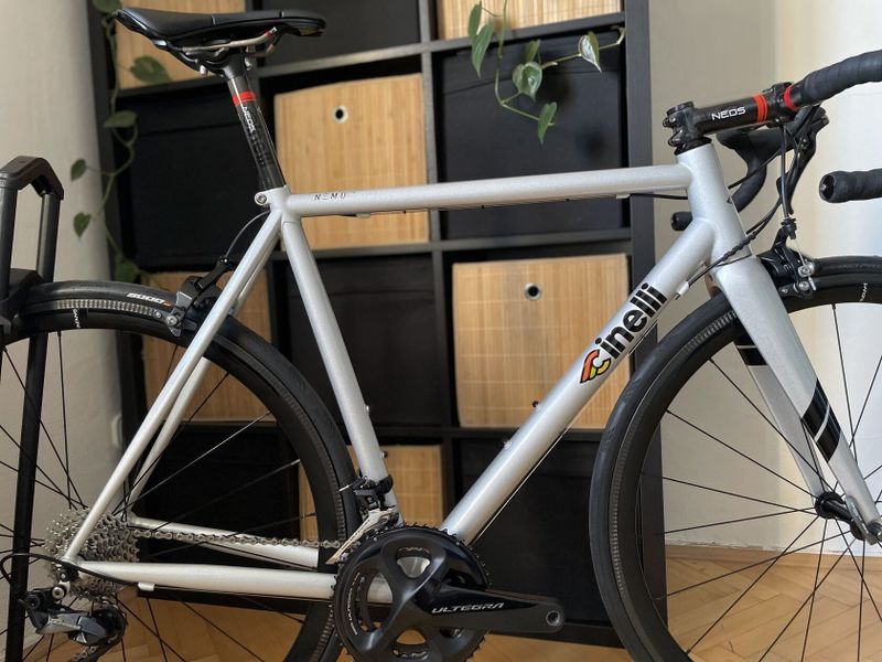 Cinelli Nemo Tig / Columbus / vel.54 / zánovní