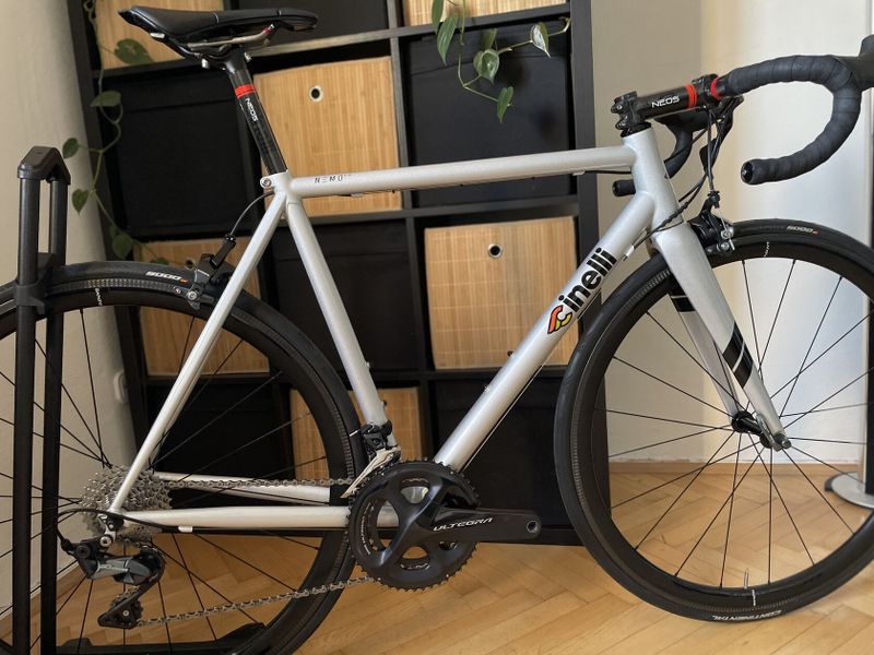Cinelli Nemo Tig / Columbus / vel.54 / zánovní