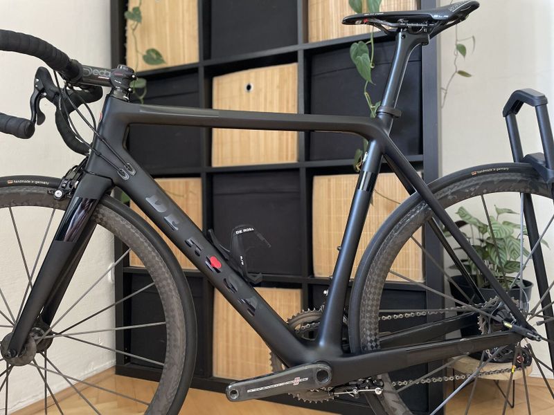 De Rosa King XS / vel.54 / Campagnolo Record 2015+ / Cosmic Ultimate / 6.3kg