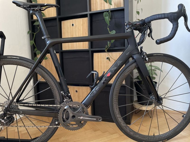 De Rosa King XS / vel.54 / Campagnolo Record 2015+ / Cosmic Ultimate / 6.3kg