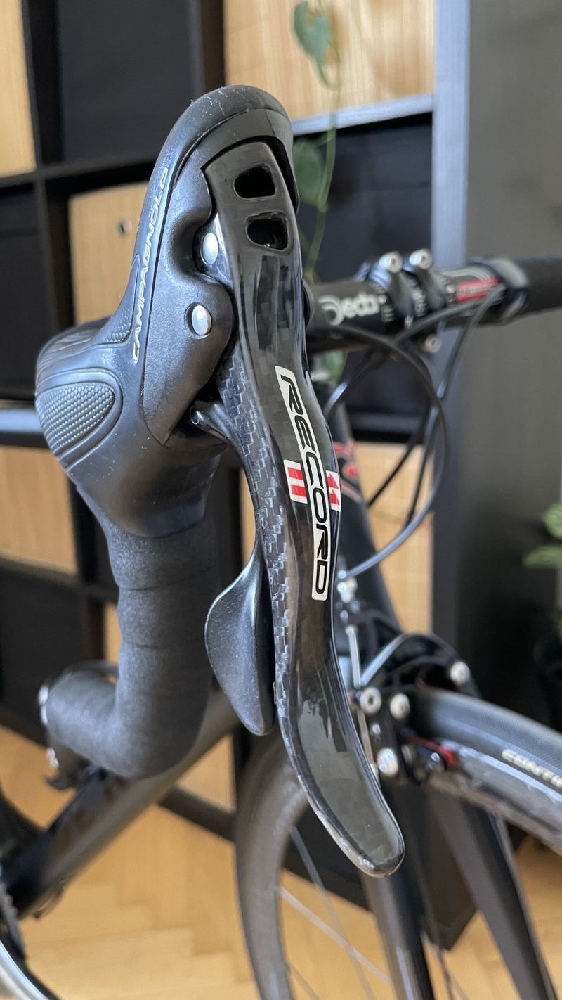 De Rosa King XS / vel.54 / Campagnolo Record 2015+ / Cosmic Ultimate / 6.3kg
