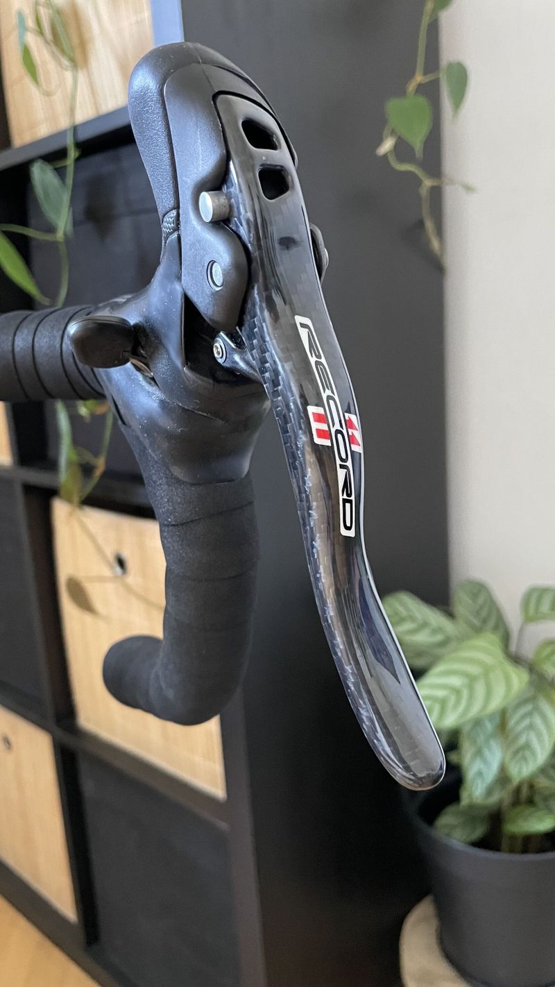 De Rosa King XS / vel.54 / Campagnolo Record 2015+ / Cosmic Ultimate / 6.3kg