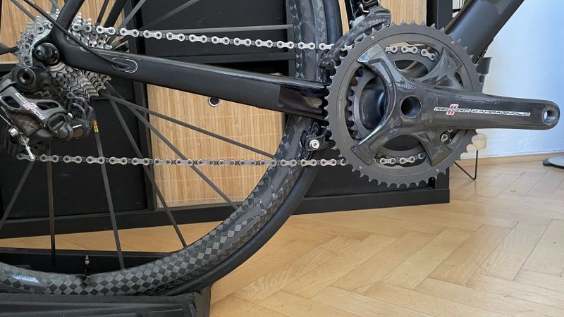 De Rosa King XS / vel.54 / Campagnolo Record 2015+ / Cosmic Ultimate / 6.3kg