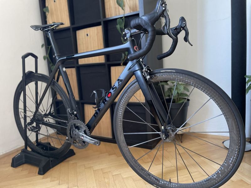 De Rosa King XS / vel.54 / Campagnolo Record 2015+ / Cosmic Ultimate / 6.3kg
