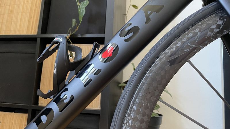 De Rosa King XS / vel.54 / Campagnolo Record 2015+ / Cosmic Ultimate / 6.3kg