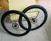 karbonová kola Light Bicycle WR38 Falcon Pro s DT Swiss 240 EXP – najeto cca 900 km