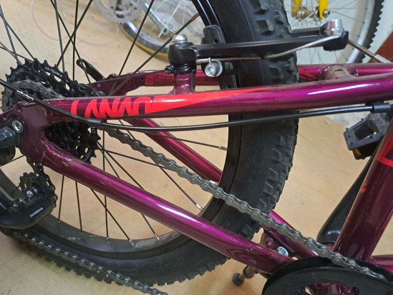dětské kolo GHOST Lanao 20"