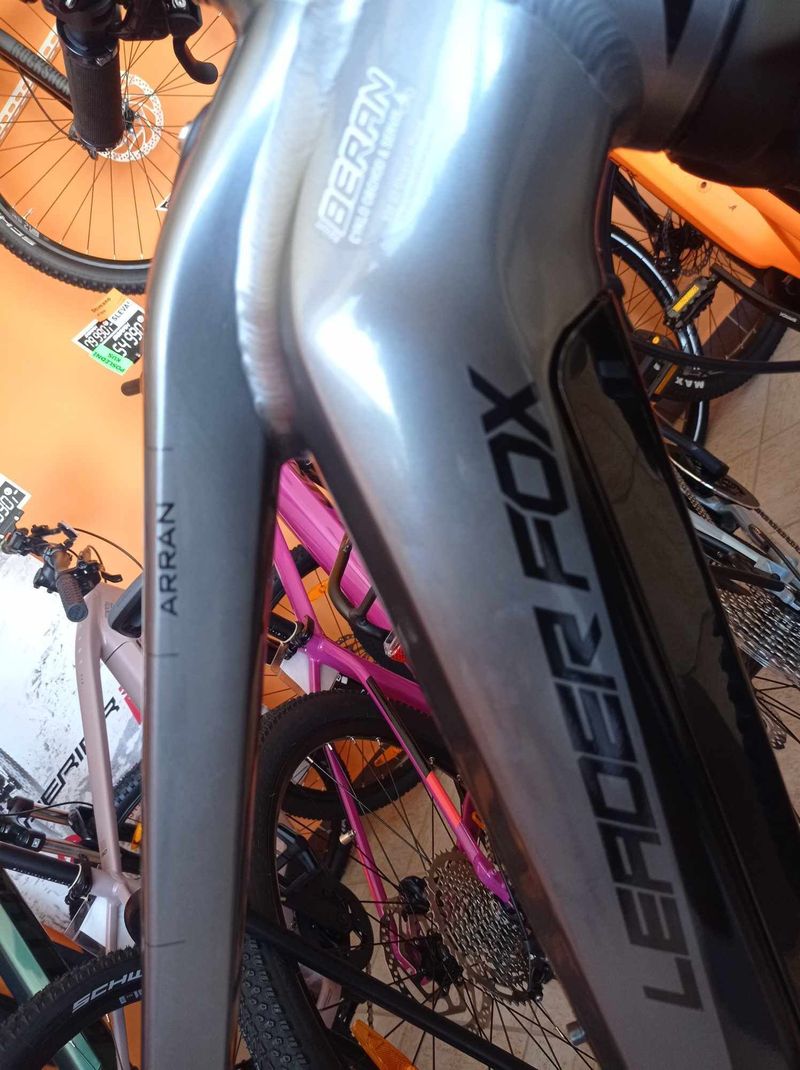 eMTB Leader Fox ARRAN, 720Wh, motor Panasonic, NOVÝ