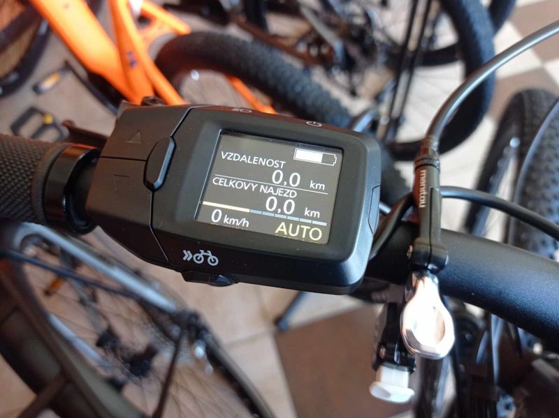 eMTB Leader Fox ARRAN, 720Wh, motor Panasonic, NOVÝ