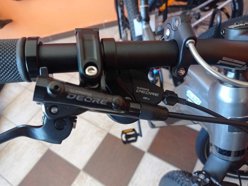 eMTB Leader Fox ARRAN, 720Wh, motor Panasonic, NOVÝ