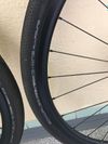 2 x Sada CX/gravel kol, ořech Shimano 