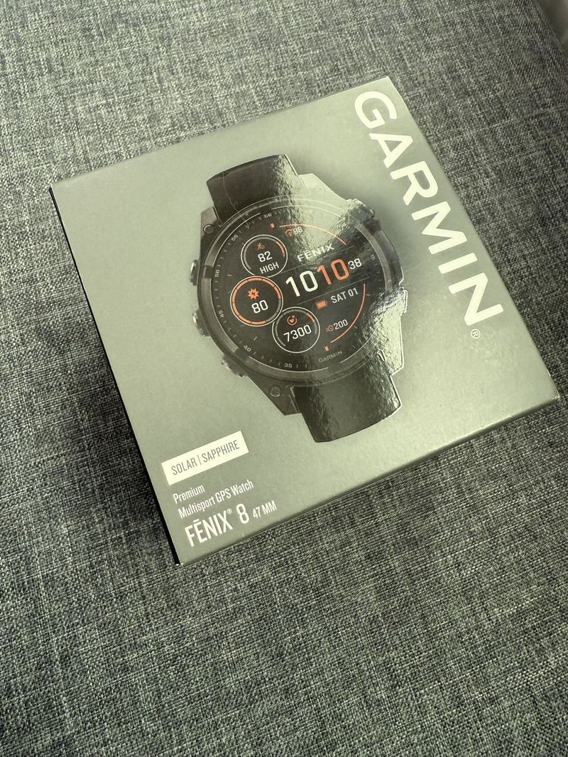 Garmin Fenix 8 Solar 47mm Sapphire
