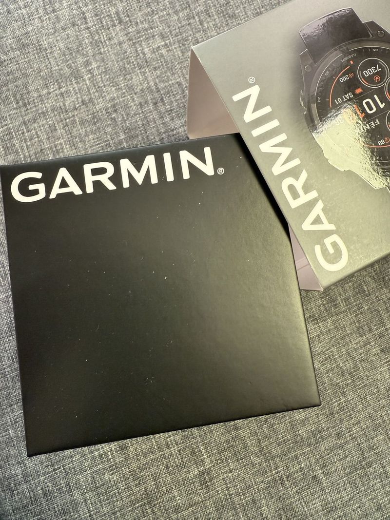 Garmin Fenix 8 Solar 47mm Sapphire